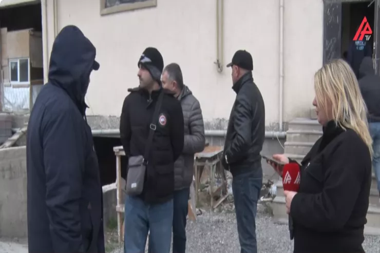 Çarəsiz sakinlər: “Deyirlər, get kimə nə istəyirsən de” - VİDEO