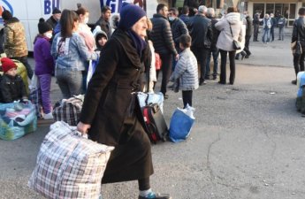 Qazax, Tovuz,  Ağstafa və Gədəbəylə həmsərhəd ərazilərdə məskunlaşmış ermənilər xaricə köçür...-
