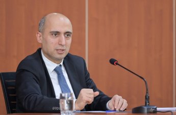 Emin Əmrullayev bir qrup təhsil işçisi ilə görüşdü - FOTOLAR