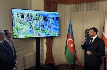 Emin Ağalarov Londonda: “Sea Breeze” layihəsini özü təqdim etdi - FOTOLAR