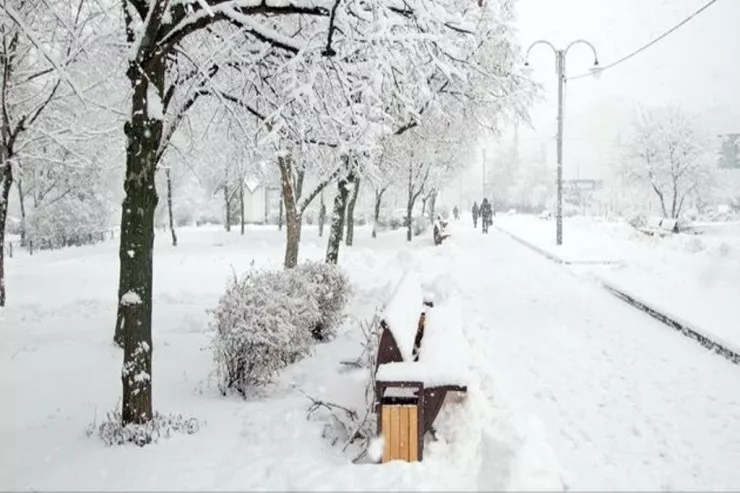 Sabah bu ərazilərə qar yağacaq - PROQNOZ