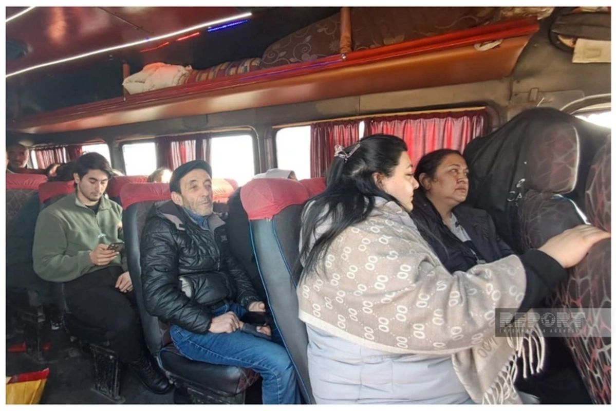 Xankəndi, Xocalı və Ağdərəyə növbəti köç karvanı yola salındı