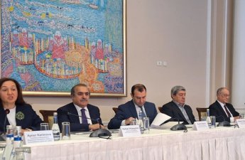 Azərbaycan mədəniyyətinin gələcəyi müzakirə masasında: “2040” konsepsiyası təqdim edildi