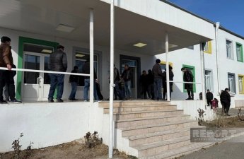 Növbəti köç karvanı Həsənriz kəndinə çatdı, açarlar təqdim edildi