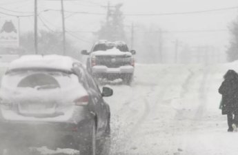 XƏBƏRDARLIQ: Türkiyədən güclü qar fırtınası Azərbaycana doğru gəlir: Bu tarixdə hava kəskin dəyişəcək