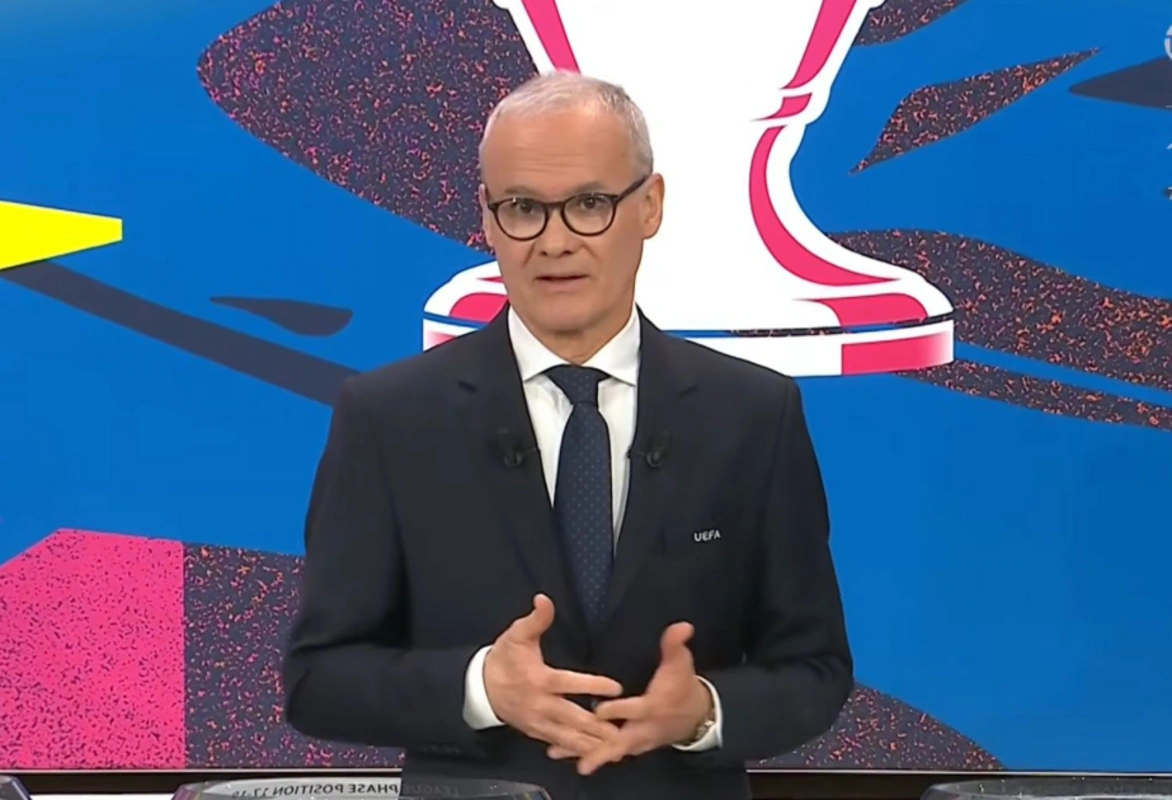 UEFA rəsmisi püşkatma mərasimində 