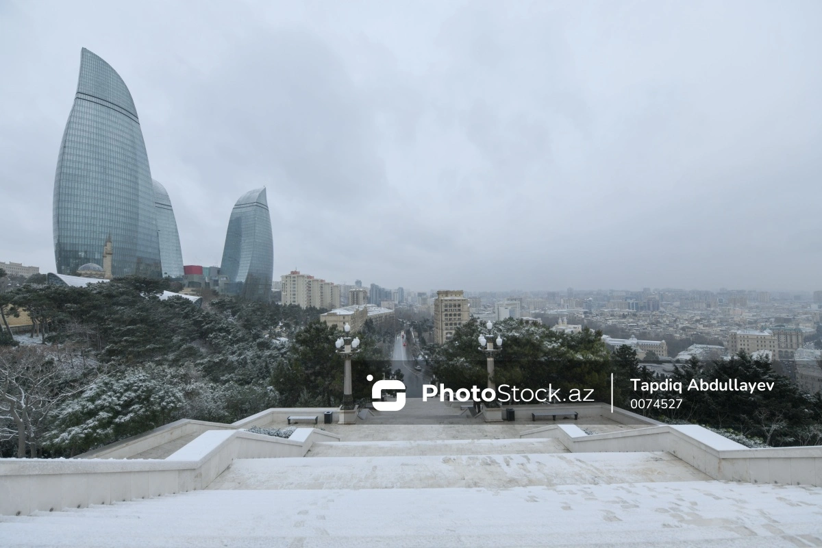 Прогноз на февраль 2026: что ждёт жителей Азербайджана в последний месяц зимы