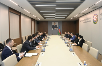 XİN rəhbərinin müavini ABŞ nümayəndələri ilə 907-ci düzəlişin ləğv edilməsini müzakirə edib - FOTO