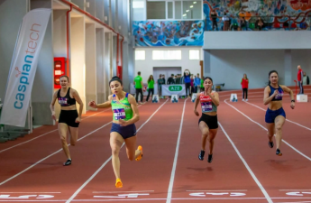 Atletika üzrə Bakı Beynəlxalq qış turniri keçirilib