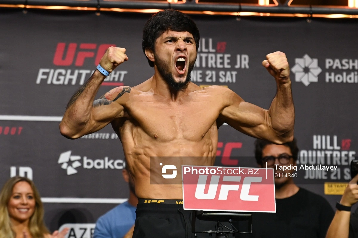 Тофиг Мусаев проведет следующий бой в UFC