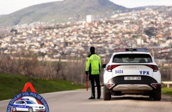 DYP həftəsonu yollarda vəziyyətlə bağlı müraciət edib