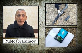 Ucarda avtomat satmaq istəyən şəxs tutulub