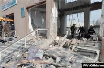 В Узбекистане произошел взрыв в многоквартирном доме