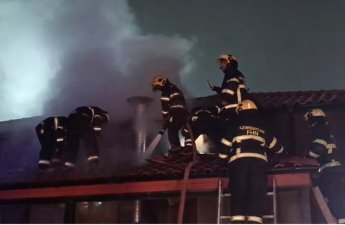 В Баку произошёл пожар в ресторане-ФОТО-ВИДЕО
