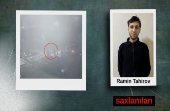 Qızıl almaq istədiyini deyərək soyğunçuluq edən şəxs saxlanılıb - VİDEO