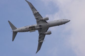 Самолёт-разведчик ВМС США замечен вблизи Ирана