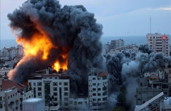 KİV: İsrailin Qəzzaya hava hücumlarında 22 nəfər həlak olub