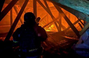 Rusiyanın Xersona endirdiyi zərbələr nəticəsində 2 nəfər ölüb, 10 nəfər yaralanıb