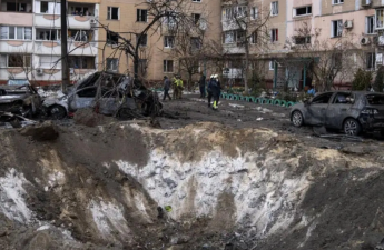 Rusiya ordusu Zaporojyeyə 1000-dən çox zərbə endirib