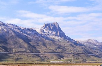 Beşbarmaqda karvansaray aşkarlanıb