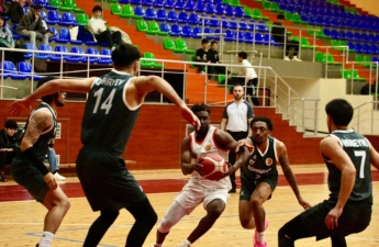 Azərbaycan Basketbol Liqasının XV turunda daha bir oyun keçirilib