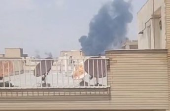 İrandakı yeni partlayışların yerindən görüntülər yayıldı...-VİDEO