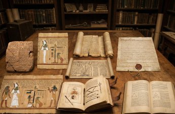 İbrani Bibliyasının ilk nüsxəsi, axirətə keçmək üçün sehrli mətnlər toplusu... - Dünyanın 7 qədim əlyazması