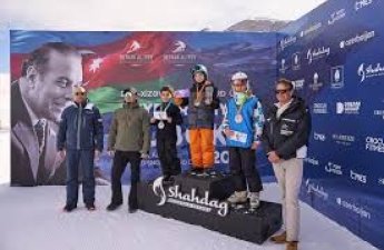В Шахдаге состоялся Кубок Гейдара Алиева по горнолыжному спорту