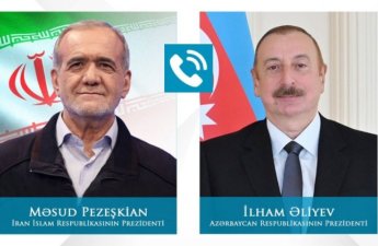 Алиев выразил обеспокоенность ситуацией в регионе в разговоре с Пезешкианом