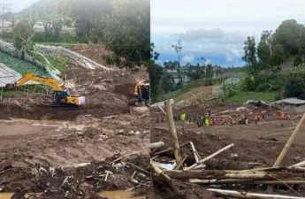 İndoneziyada sürüşmə: 70 nəfər öldü
