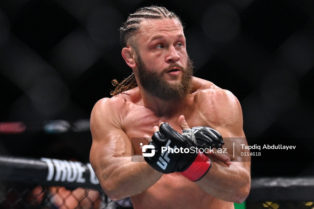 Рафаэль Физиев проиграл Маурисио Руффи техническим нокаутом на UFC 325-ВИДЕО