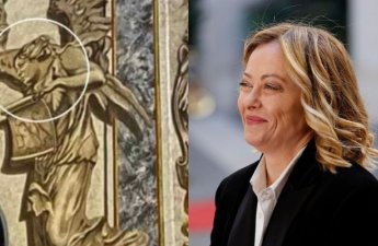 Bu mələk başqa mələkdir - FOTO