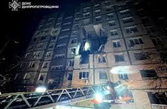 При ударах российского беспилотника по Днепру погибли два человека