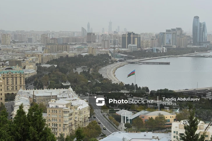 Какая погода завтра ожидается в Баку и регионах Азербайджана?