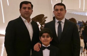 Nazirlə oğlunun FOTOsunu paylaşıb bunları yazdı