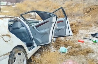 Kəngərlidə qəza olub, xəsarət alanlar var