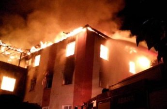 Lənkəranda ev yandı - Ölən var 