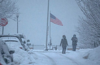 В США в результате последствий снегопада число погибших достигло 100 человек