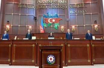 Milli Məclisin yaz sessiyası başladı