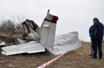 Rusiyada təlim təyyarəsi qəzaya uğradı - Ölənlər var