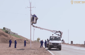 “Azərişıq” Cəbrayılın elektrik şəbəkəsini yeniləyir - VİDEO