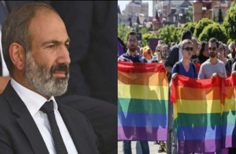 Paşinyan İrəvanda 