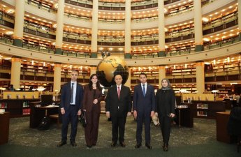 BSU-nun rektoru Türkiyəyə işgüzar səfər edib