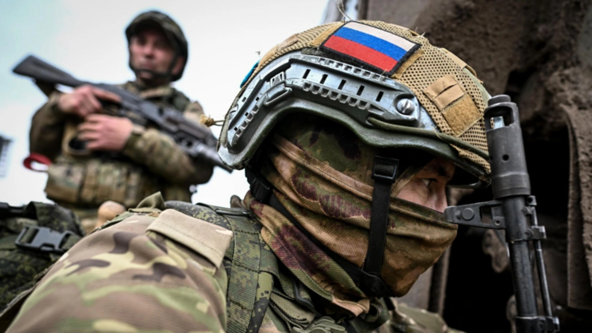 Rusiya ordusu Zaporojyedə bir kəndi tutdu