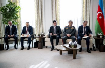 Azərbaycanla BƏƏ energetika və müdafiə sahələri üzrə sənədlər imzalayıb