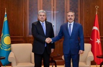 Qazaxıstan və Türkiyə qarşılıqlı ticarətin artırılmasını müzakirə edib