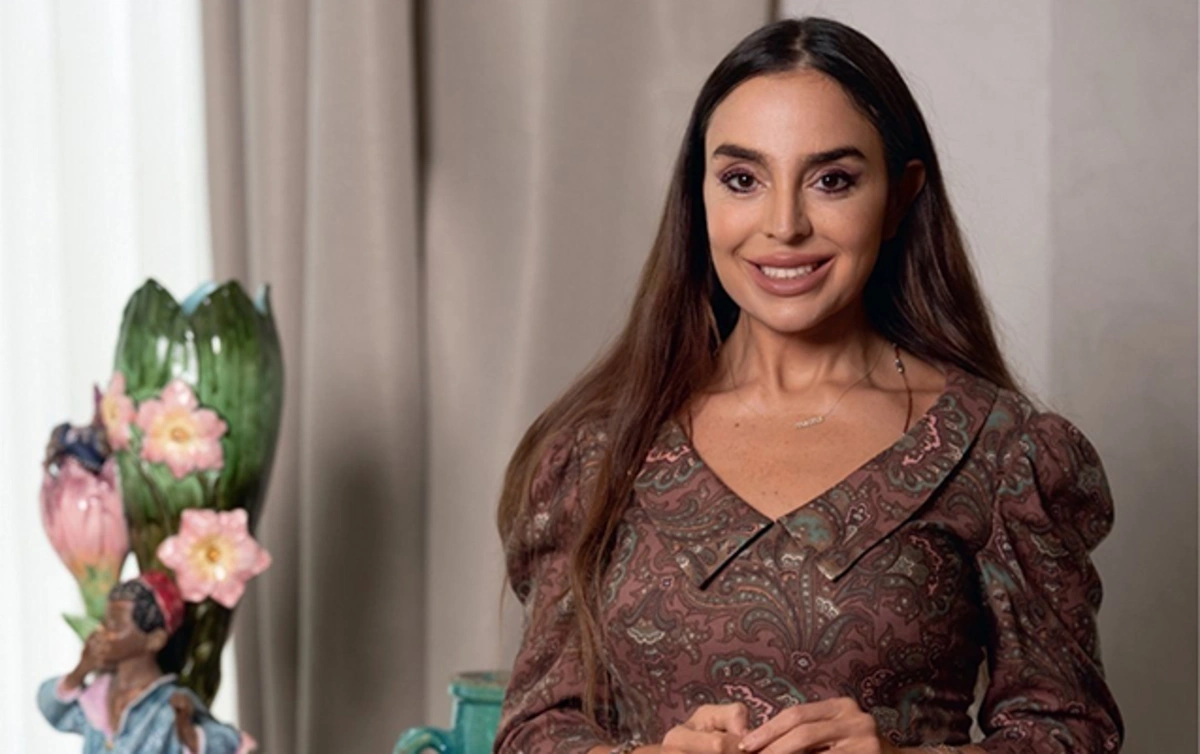 Leyla Əliyeva yeni şeirini təqdim edib - FOTO