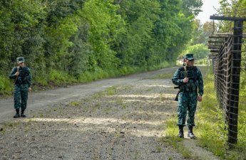 Dövlət sərhədini pоzduqlarına görə 17 nəfər saxlanılıb