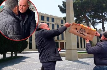 Sumqayıtda almaları aparan məmura VƏZİFƏ VERİLDİ