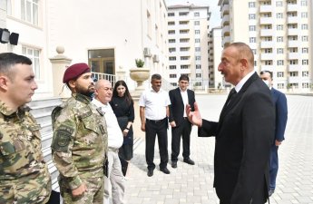 “Gənclər Vətən müharibəsindəki tarixi zəfərimizə böyük töhfələr verib”